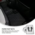 thumbnail image 2 of OFFIGAM Disposable Paper Foot Mats for Car and Home, Practical Non- Floor Protectors, 50 Pieces, 2 of 11