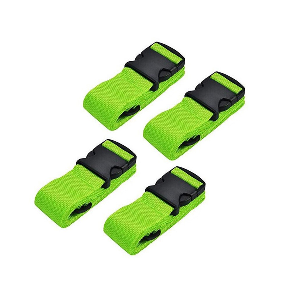 QXKE Tie Belt Buckle Side Release Adjustable bing Luggage Strap