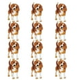 thumbnail image 2 of 12 pegatinas de tela bordadas con motivo de perro para planchar, parches para ropa, mochilas y accesorios., 2 of 14