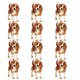 thumbnail image 2 of 12 Uds. De pegatinas de tela bordadas, parches de apliques con motivo de hierro para perros, accesorios para mochilas y ropa, 2 of 5