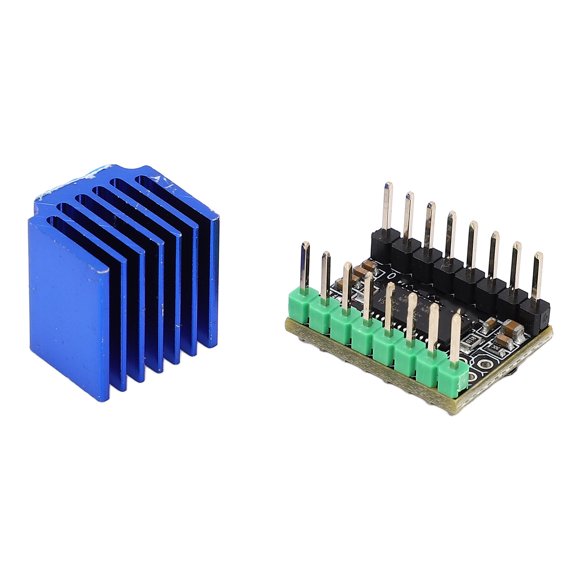 TMC2225 Ultra Quiet Stepper Motor Driver with Aluminum Heat Sink - 256 Microstep for 3D Printers (2.5A Peak, 1.7A Stable)
(Note: This is exactly 200 characters including spaces)
Alternative