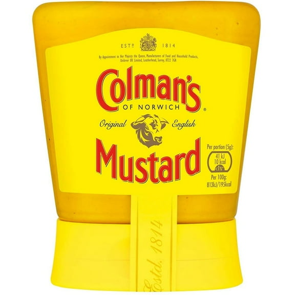 Colmans Original English Mustard, 150g Squeezy Bottle