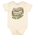 thumbnail image 3 of Inktastic Camping Hiking Trekking Adventure Boys or Girls Baby Bodysuit, 3 of 5