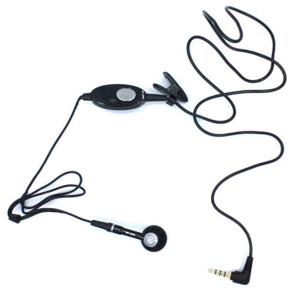 Headset MONO 3.5mm Handsfree Earphone Single Earbud Headphone Microphone Wired [Black] BYY for Samsung Galaxy S7 Active, Sol Tab 2 10.1 7 3 10.1 GT-P5210 7.0 8.0 4 10.1 SM-T530 7.0 8.0 8.9 A 8.0 9.7