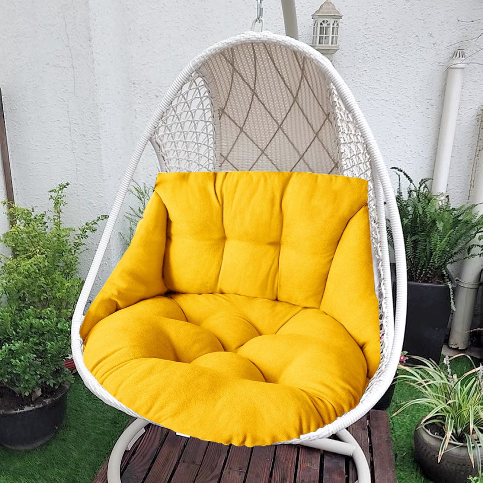 Zenithome Basket Cushion Thickened Swing Sofa Cushion for Indoor Outdoor Use​