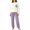 Pajamas - Purple, variant on Maqroz Womens Two Piece Pajama Sets Warm Fluffy Cable Knit Long Sleeve Tops and Jogger Set Winter Warm Lounge Sleepwear Cozy Nightwear Outfits with Front Pocket