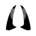 thumbnail image 3 of Car Rear Bumper Splitter Lip Body Kit Spoiler Air Vent Cover Sticker For Mercedes-Benz CLS-Class W218 CLS400 CLS63 2014-2017, 3 of 7