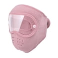 thumbnail image 2 of Lipstore Masque de Ski Confortable Réutilisable Anti-Froid Masque Intégral pour Hommes Femmes Course Rose, 2 of 8