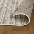 thumbnail image 3 of Superior Montauk Striped Pastel Indoor Area Rug, 4' x 6', Grey, 3 of 6