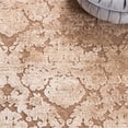 thumbnail image 6 of SAFAVIEH Paradise Nancy Damask Area Rug, Camel/Cream, 5'3" x 7'6", 6 of 8