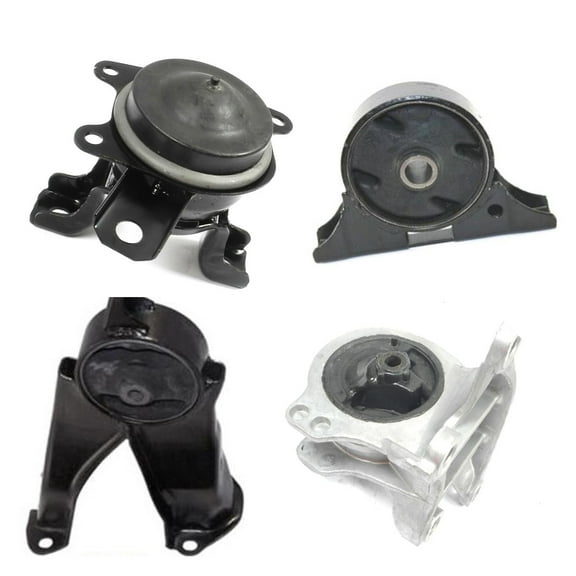 2006-2011 Mitsubishi Eclipse 2.4L Engine Motor & Trans Mount Set 4PCS for Automatic Transmission A4628, A4639, A4624, A4629