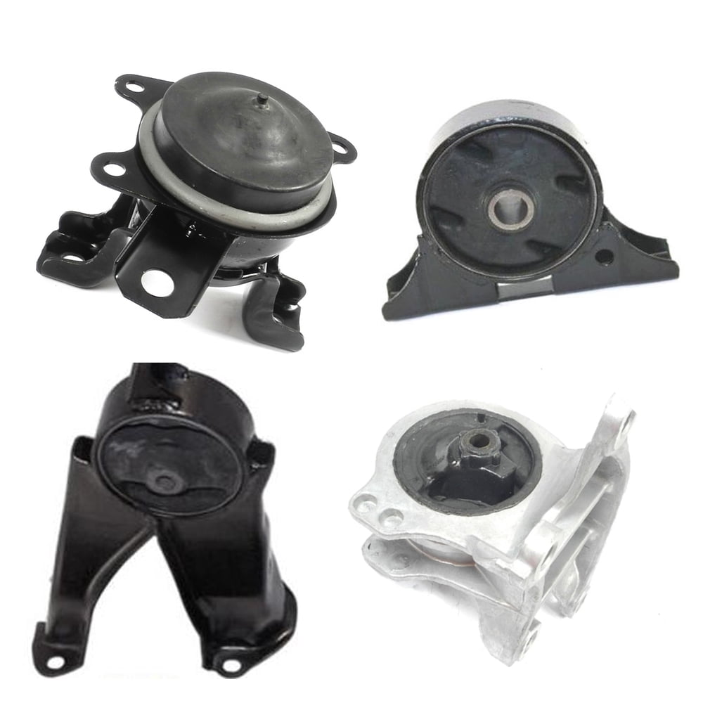 20062011 Mitsubishi Eclipse 2.4L Engine Motor & Trans Mount Set