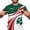 Green3, variant on Soccer Jersey Shirt for Men Mexico Crewneck Short Sleeve Men Shirt Summer Printed T Shirt Leisure Shirt Casual Shirts 3XL