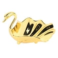 thumbnail image 4 of Frutero De Pavo Real Dorado, Decoración De Cesta De Almacenamiento, Decoraciones Artesanales, Platos De Dulces De Metal De Estilo Nórdico, Llavero Decorativo, Bandeja Para Refrigerios Para Decoración, 4 of 5