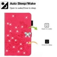 thumbnail image 2 of TECH CIRCLE Case for iPad 10th Generetion 2022,iPad 10.9 inch Case with Pencil Holder, Butterfly Rhinestone PU Leather Smart Auto Wake/Sleep TPU Back Protective iPad Wallet Stand Cover,Rose, 2 of 8