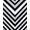Black, Pattern 3, variant on ODIKA 2x3 Machine Washable Non-Slip Area Rug, Compact Pistol Featuring Symmetrical Chevron Stripes and Bold Contrast High Traffic Rug, Black, 668544