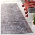 thumbnail image 3 of SAFAVIEH Tucson Leland Traditional Machine Washable Runner, 2'6" x 8', Green Blue/Beige, 3 of 9