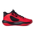 thumbnail image 4 of Tenis Under Armour Lockdown 6 GS - 3025617600 - Niños rojo 23.5, 4 of 7