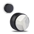 thumbnail image 3 of facefd Zinc Alloy Coffee Distributor Coffee Powder Hammer portafilter leveling set Leveler Tool Hand Tampers 58mm Black, 3 of 9