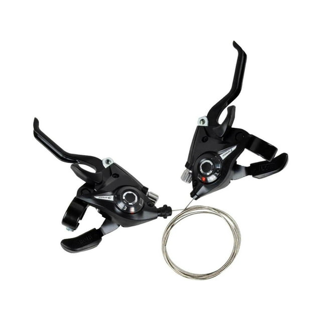 2Pcs ST-EF51 Shifter/Brake Lever 3 x 7,8,21,24 Speed Set bicycles Shifter Brake EF51 With Gear Cable