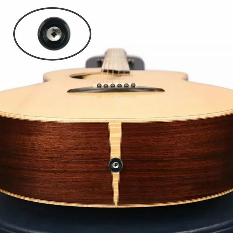 Elegant Choise 4 8 12 PCS Guitar Strap Locks Buttons for Guitar