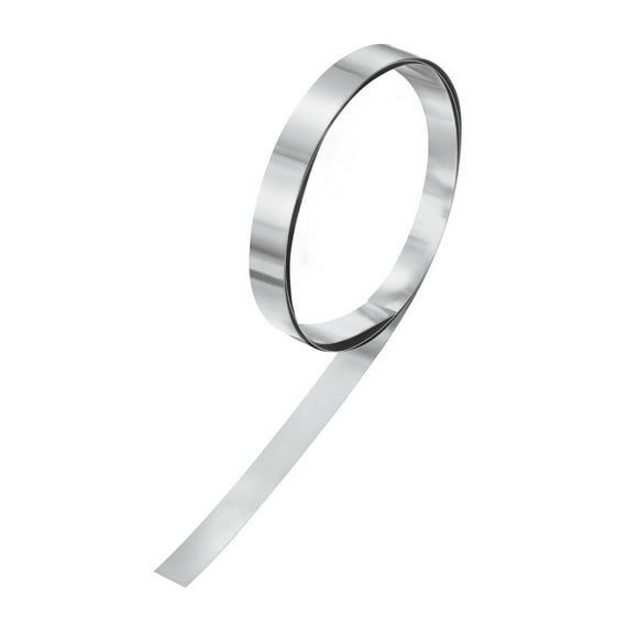 Uxcell 1-Pack Sellado de Aluminio, Rollos de Sellado de Aluminio de 3.3 pies x 0.4" x 0.008"