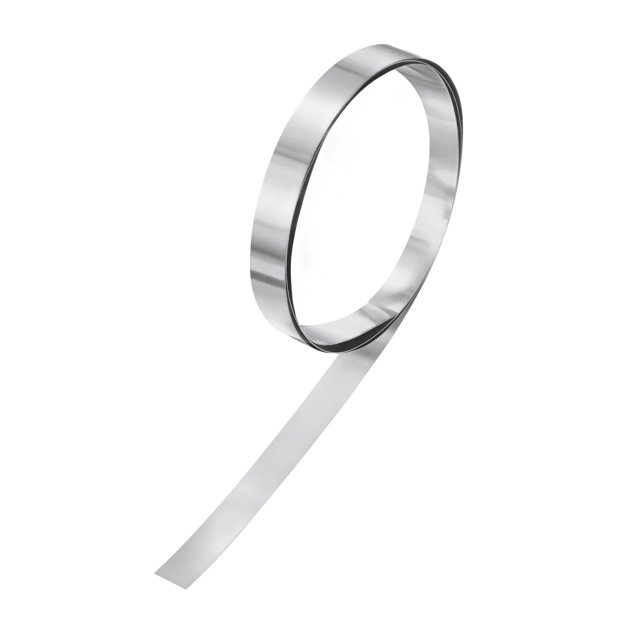 Uxcell 1-Pack Sellado de Aluminio, Rollos de Sellado de Aluminio de 3.3 pies x 0.4" x 0.008"