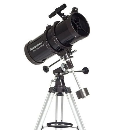 Celestron 21049 PowerSeeker 127EQ Telescope w/ 5x24 (Best Finderscope For Telescope)