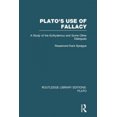 thumbnail image 4 of L'utilisation de Platon de l'Erreur (Rle: Plato): une Étude de l'Euthydème et Quelques Autres Dialogues (Routledge Library Editions: Plato), 4 of 4