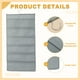 thumbnail image 3 of Organizador Colgante Uxcell, Bolsa de Almacenamiento para Sujetadores, Estantes de Almacenamiento Colgantes de Doble Cara para Ropa Interior Calcetines Armarios Dormitorio Baño, Gris (6+18 Bolsillos), 3 of 7