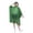 Green, variant on Heavy Duty Stormproof Reusable Rain Jacket, Thickened Portable Raincoat, Adult Waterproof Outerwear For Mountaineering Hiking Camping Travel