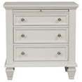 thumbnail image 6 of Sandy Beach 4-piece Queen Bedroom Set Cream White, 6 of 17