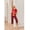 Pat1-red Plaid, variant on Womens Pajamas Set Short Sleeve Pajama for Women Sets Sleepwear Tops with Capri Pants Pj Set