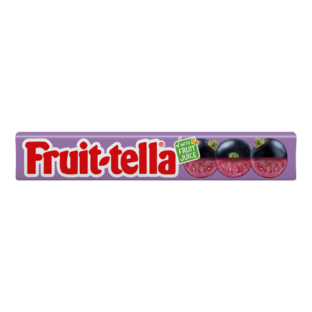 Fruittella BLACKCURRANT STICK | Fruittella - 5 PACK-DEL