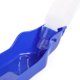 thumbnail image 4 of Alimentador de botella de agua para perros y gatos de 250 ml con recipiente de plástico Botella de agua portátil Mascotas Viaje al aire libre Alimentador de agua potable para mascotas azul, 4 of 5