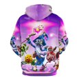 thumbnail image 2 of Plants Vs Zombies Hoodie 3D Print Pullover Hooded Long Sleeve Sweatshirts Tops Blouse with Pocket for Mens Womens, 2 of 7