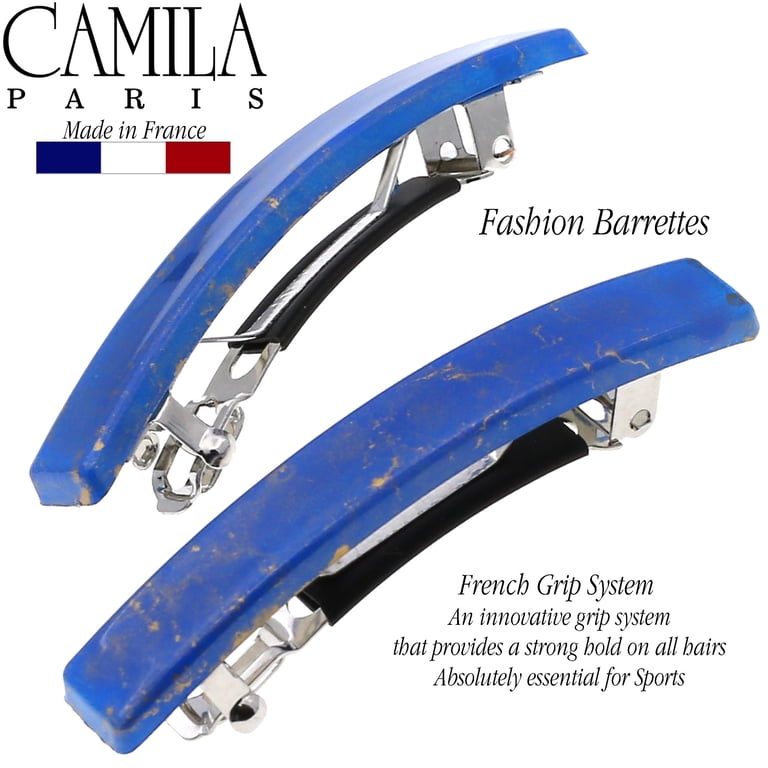 Camila Paris AD2/2 French Hair Barrette Clip for Girls, Set  display picture 1