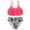 style-82 Pink, variant on Gubotare Tankini Swimsuits for Teens Girls Swimsuit Two Piece Girls Tankini Swimsuit Drawstring Printed Bathing Suit Ruched Swimwear Set 5T 6T (Pink,Size 5-6 Years)