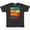 Retro Heather Black, variant on Eat Sleep Rowing Repeat T-Shirt