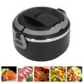 thumbnail image 1 of Stainless Steel Lunch Container, Portable Lunchable Container Food Container Food Warmer Container Lunchbox Container for School Office, 1 of 7