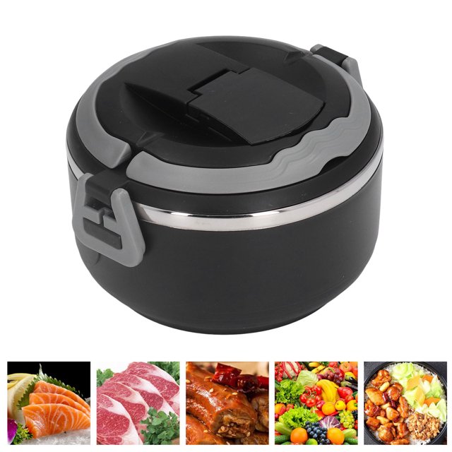 Stainless Steel Lunch Container, Portable Lunchable Container Food Container Food Warmer Container Lunchbox Container for School Office