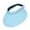 Z-Light Blue37, variant on LIIPEE Women Sun Visor Hats Solid Color Wide Brim Packable High Ponytail Hat Sunscreen Sunshade Beach Hats Protection Caps Female Stylish Daily Wear Visor Hat,Pink,One Size