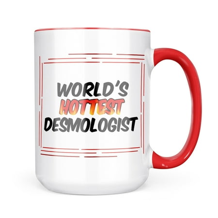 

Neonblond Worlds hottest Desmologist Mug gift for Coffee Tea lovers