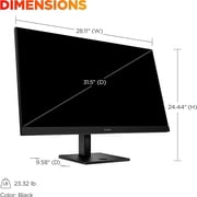 Hewlett Packard OMEN by HP 31.5 inch Smart Gaming Monitor