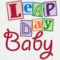 thumbnail image 3 of CafePress - Leap Day Baby - Kids Hooded Sweatshirt, Classic Hoodie, 3 of 4