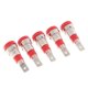 thumbnail image 5 of Socket de panel de seguridad de 4 mm 5pcs 4mm Banana Safety Panel Mount Binding Post Socket 30V-60V 24A Rojo rojo Magideal Socket de panel de seguridad de 4 mm, 5 of 6