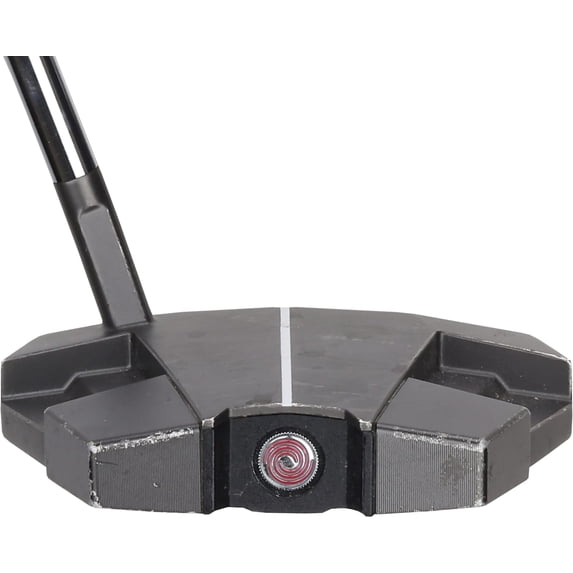 Pre-Owned Odyssey Eleven Tour Lined S Red Stroke Lab PSTL Putter 33.5 Inches