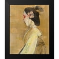 thumbnail image 2 of Hristova, Albena 20x24 Black Modern Framed Museum Art Print Titled - Women of the World VI, 2 of 5