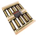 thumbnail image 2 of Hey! Play! Boot and Shoe Cleaner Scrubber Brush Scraper Mat By Stalwart (Doormats for Removing Dirt, Mud, and Grass), 2 of 5