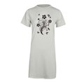thumbnail image 4 of Vestido Seaxy de manga corta con estampado de verano y cuello redondo informal a la moda para mujer Fridja bnh3255, 4 of 4